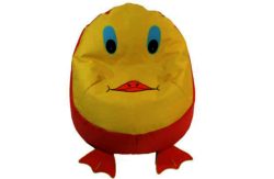 Farmyard Friends Duck Beanbag - Yellow.